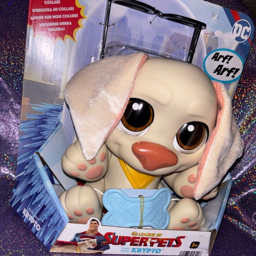 DC Super Pets: Krypto
